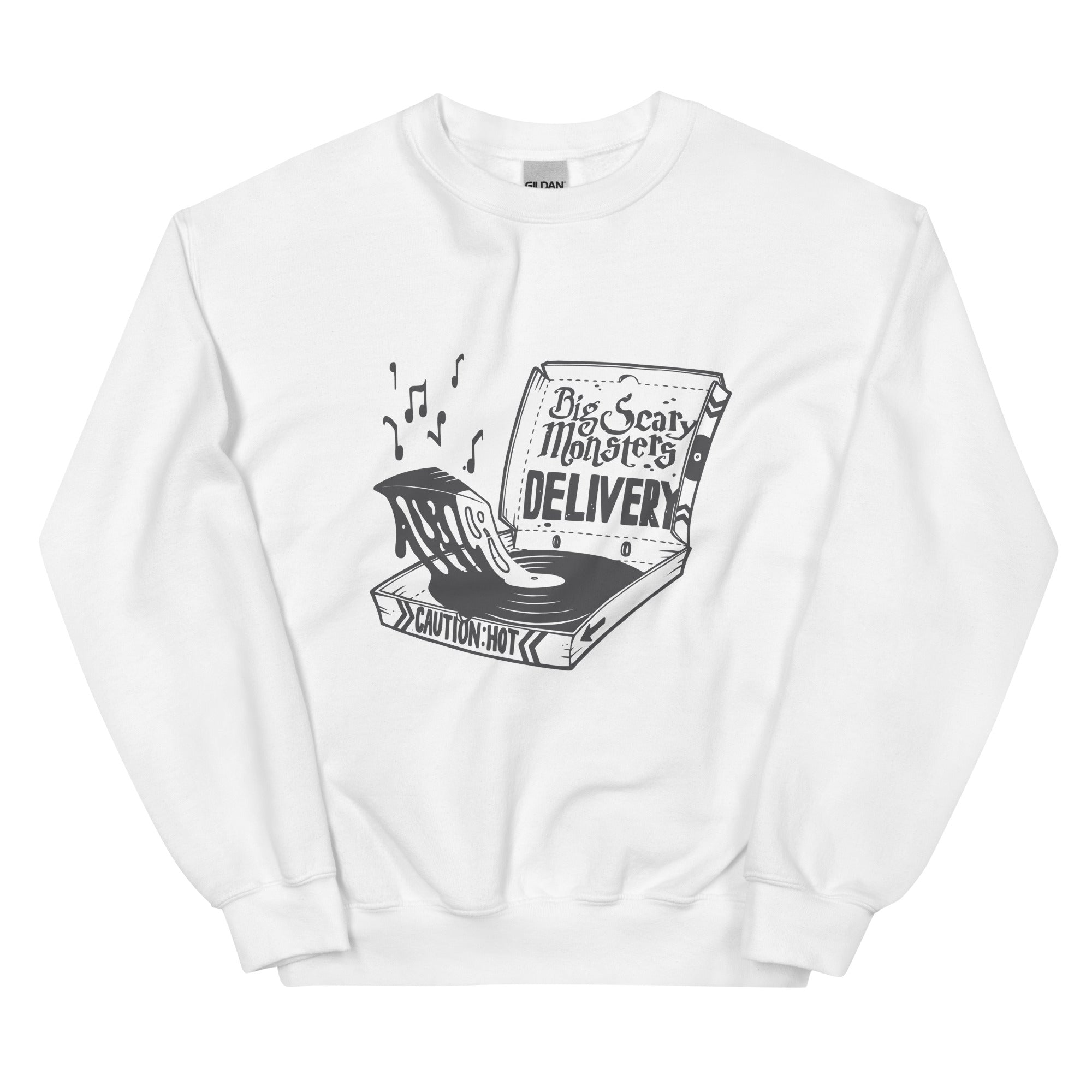 big-scary-monsters-special-delivery-sweatshirt-gris-coton image 3