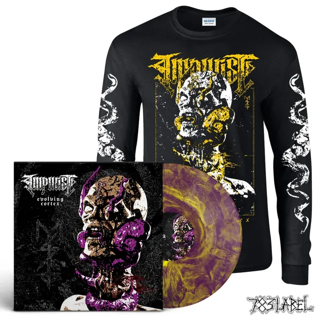 impurist-evolving-cortex-lp-longsleeve-bundle-large image 1
