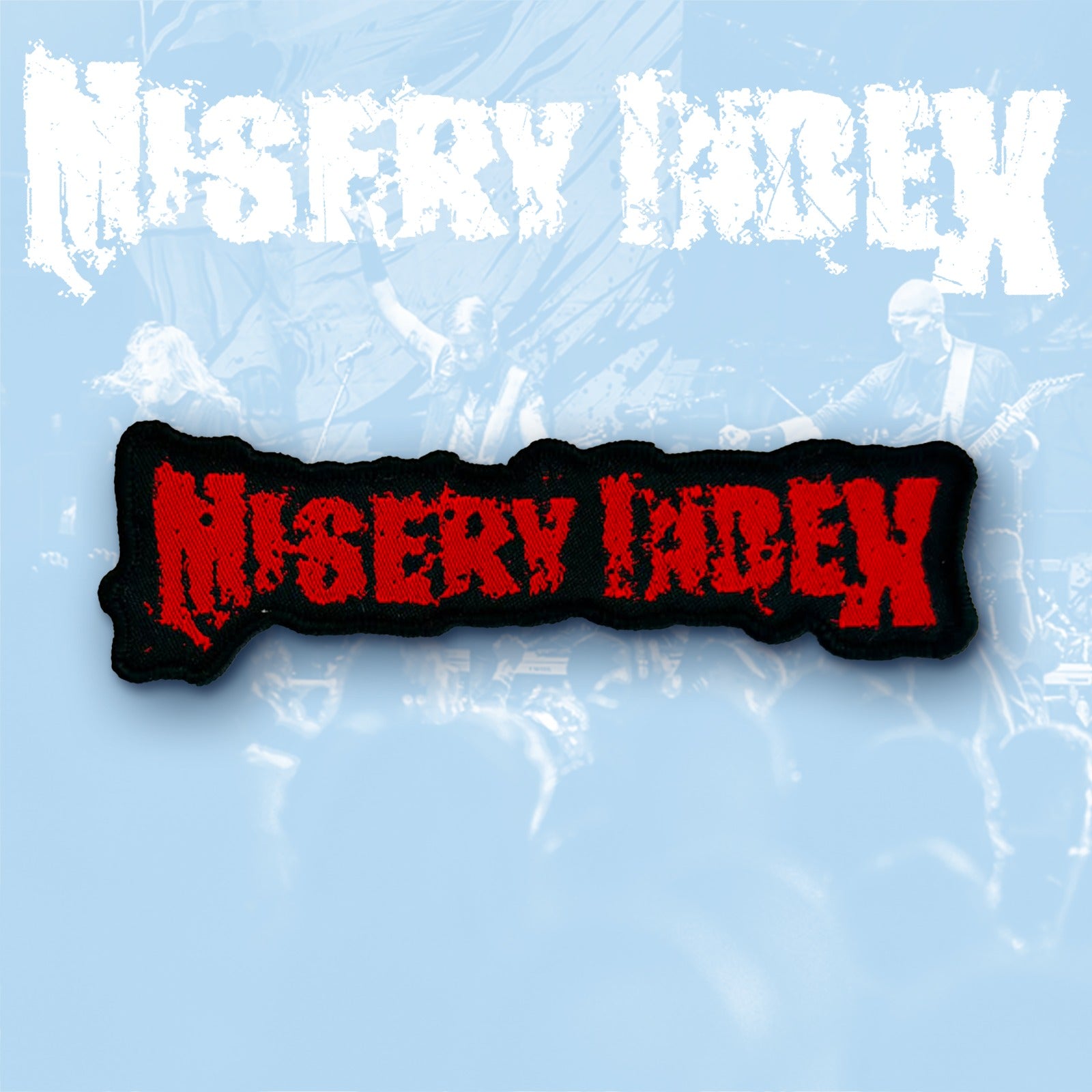 783punx-small-patch-misery-index-logo-blanc-bordure-noire image 6