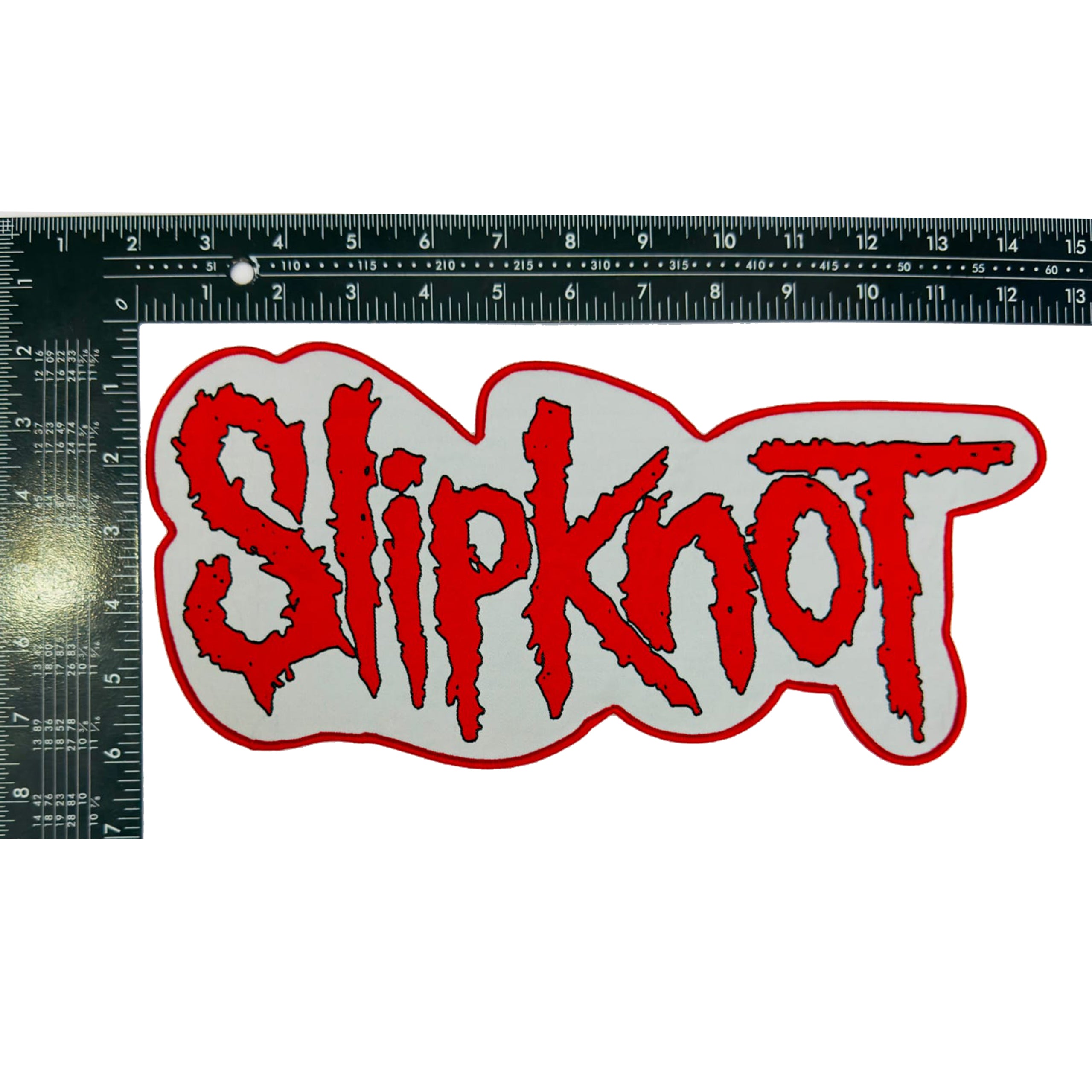 slipknot-logo-patch-tiss-surdimensionn-bordure-blanche image 5