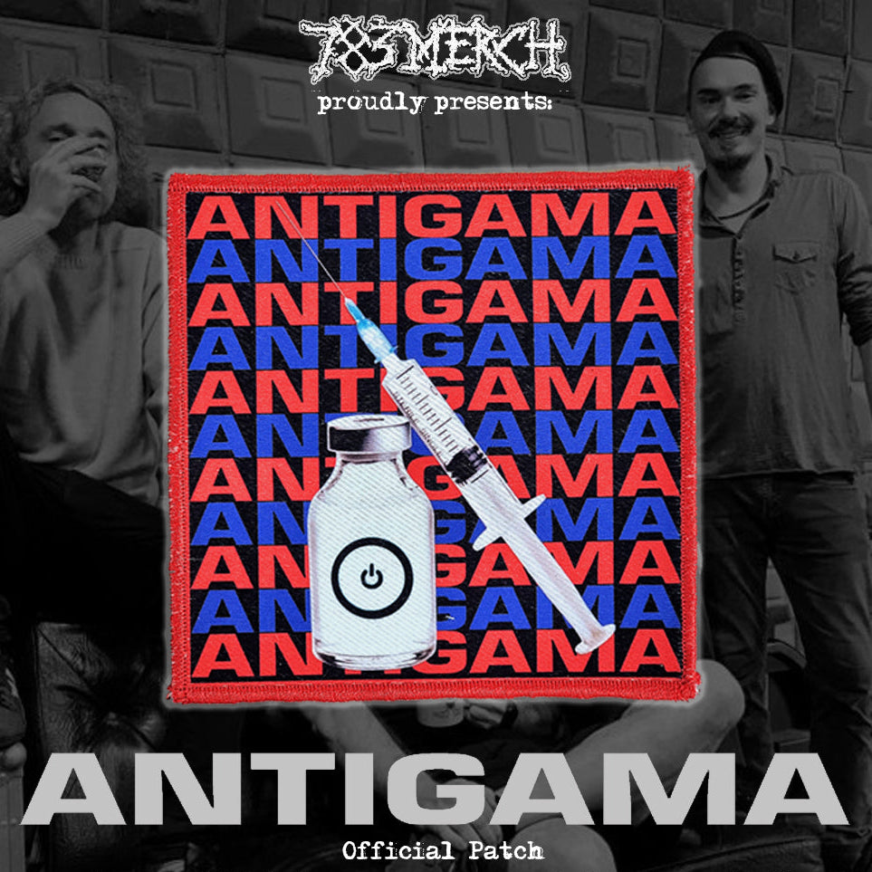 antigama-start-the-chaos-patch-tiss-bordure-rouge-petit image 1