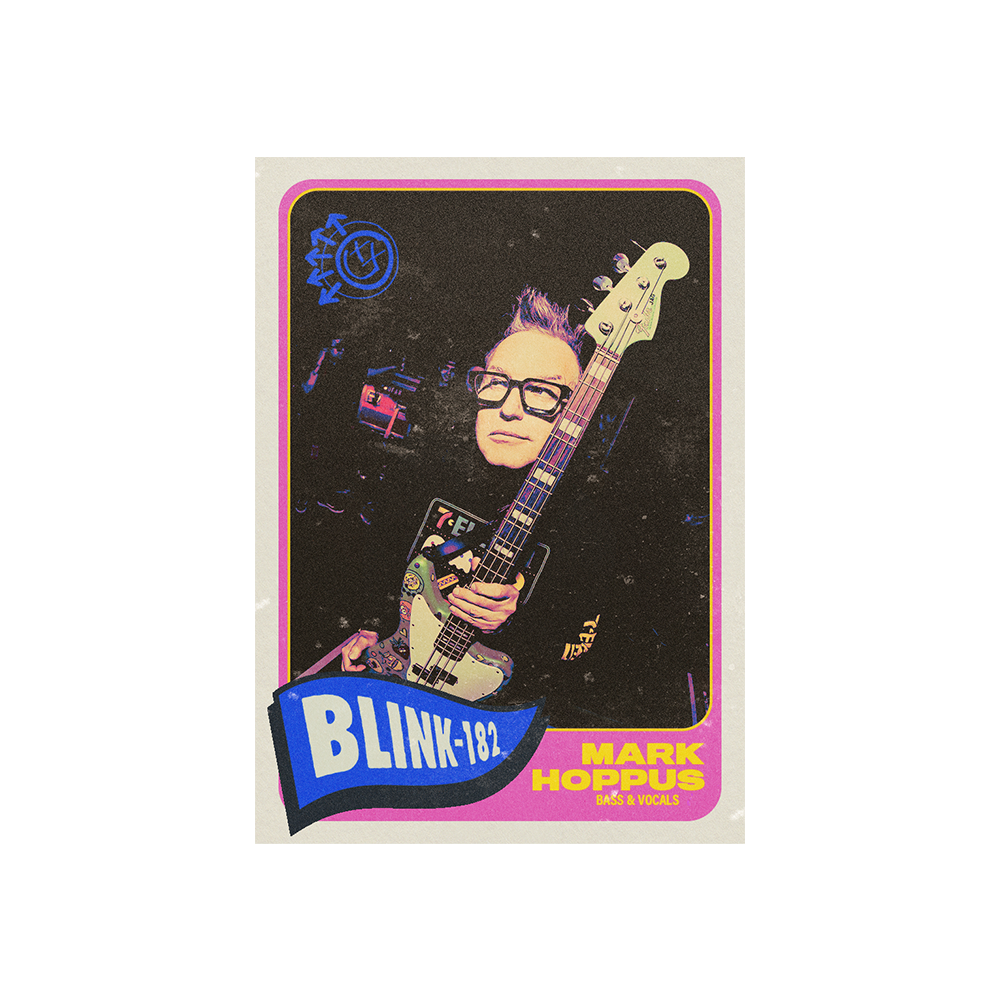 blink-182-live-set-tour-cartes-collection-lot-4 image 2