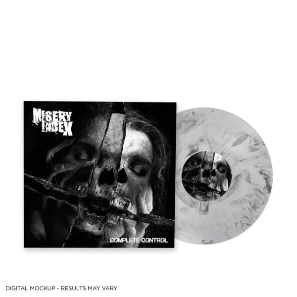 misery-index-complete-control-vinyle-clear-black-ltd-500 image 1