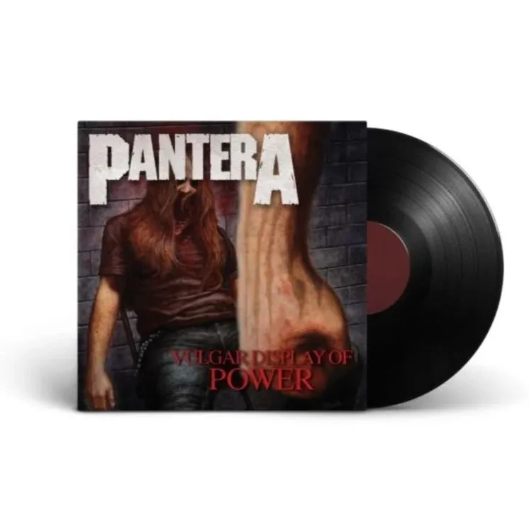 pantera-vulgar-display-of-power-lp-cover-paul-booth-30-ans image 1