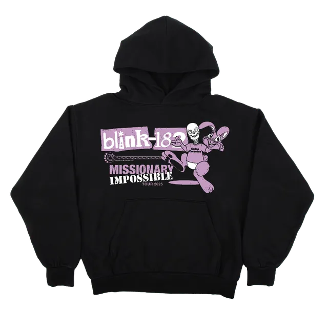 blink-182-online-ceramics-missionary-sweat-capuche-coton image 1