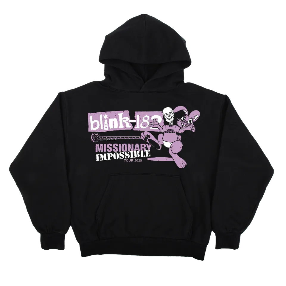blink-182-online-ceramics-missionary-sweat-capuche-coton image 1