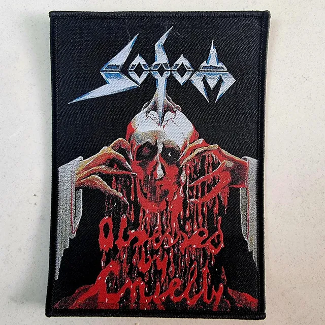 sodom-obsessed-by-cruelty-patch-tiss-coudre image 1