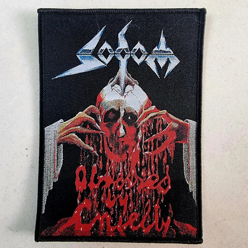 sodom-obsessed-by-cruelty-patch-tiss-coudre image 1