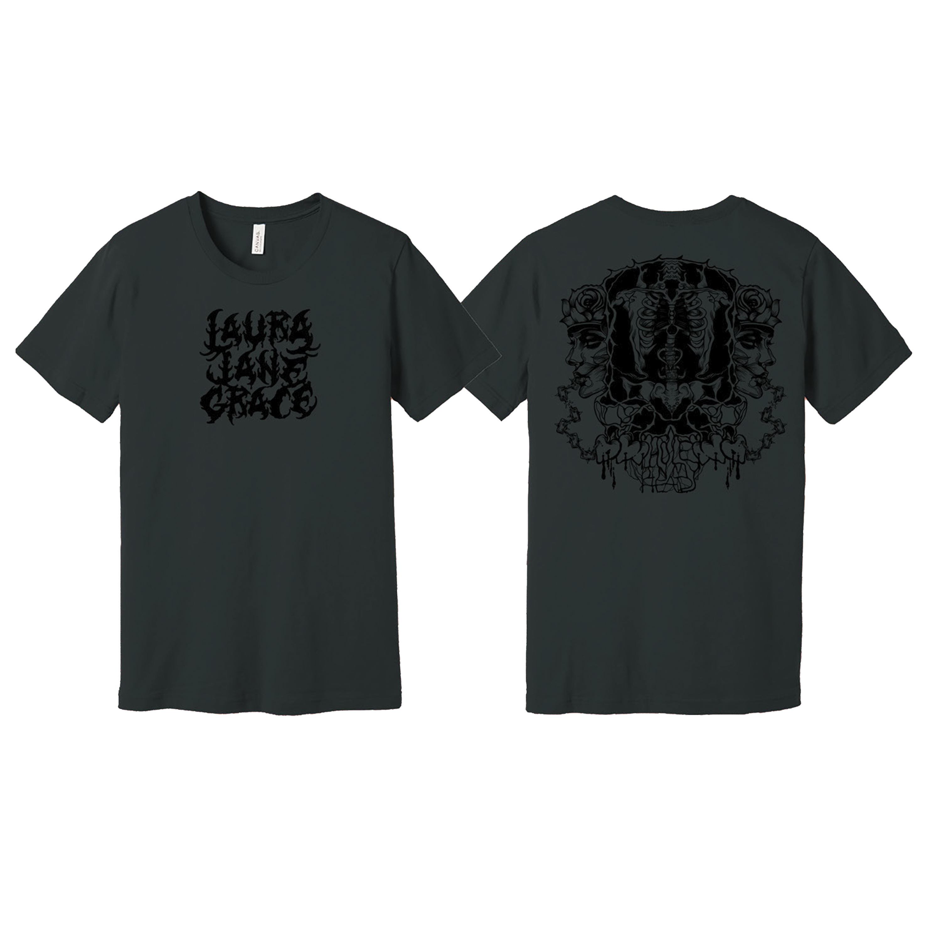 laura-jane-grace-hole-in-my-head-t-shirt-noir-taille-l-coton image 2