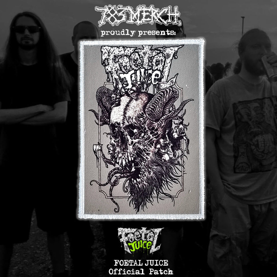 foetal-juice-antagonistic-bastard-patch-kaki-bordure-blanche image 3