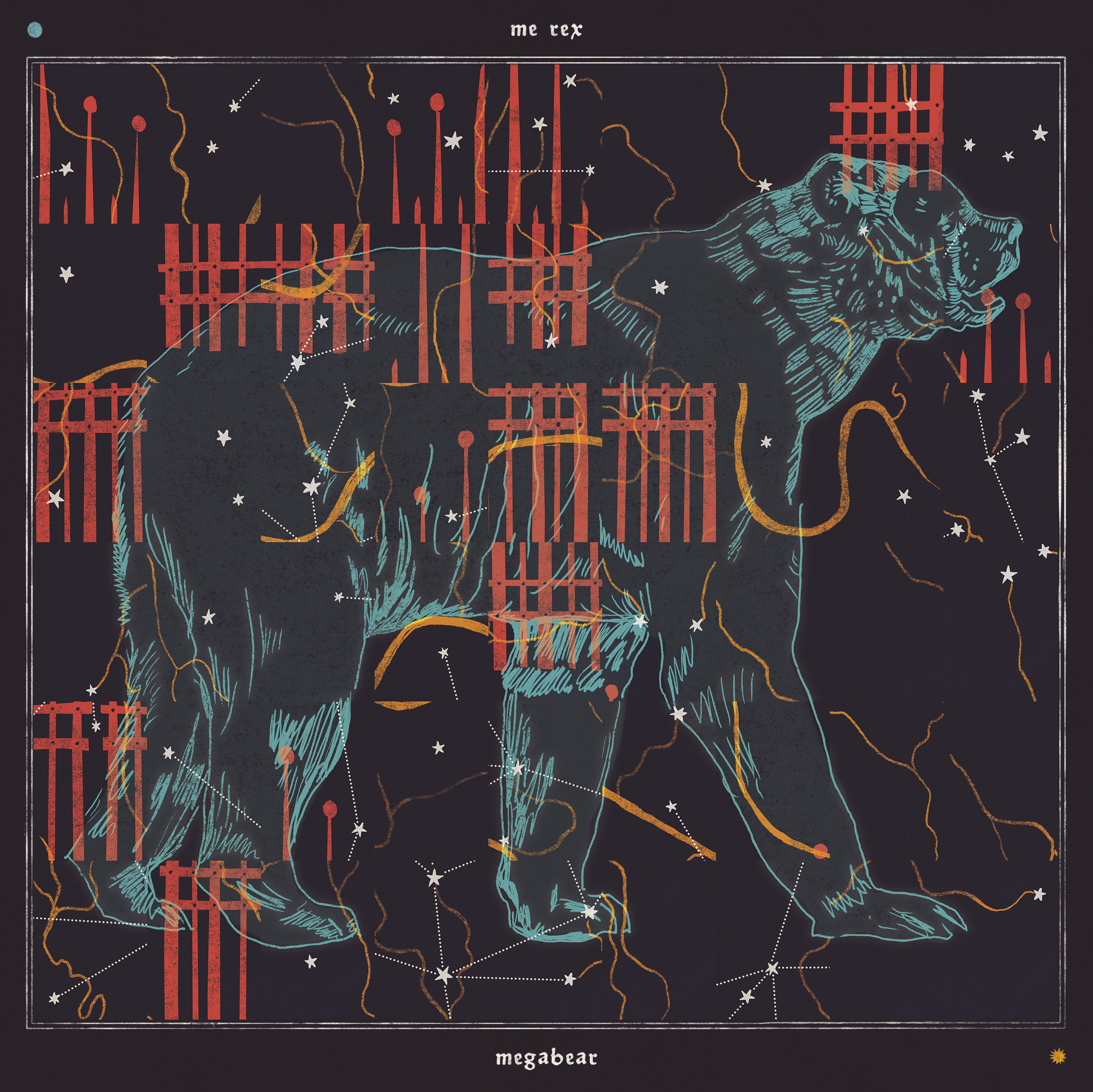 me-rex-megabear-vinyle-blue-moon-lp-52-titres image 1