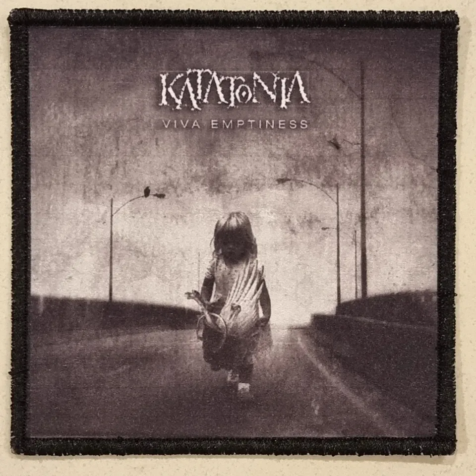 katatonia-viva-emptiness-patch-cusson-petit-format image 1