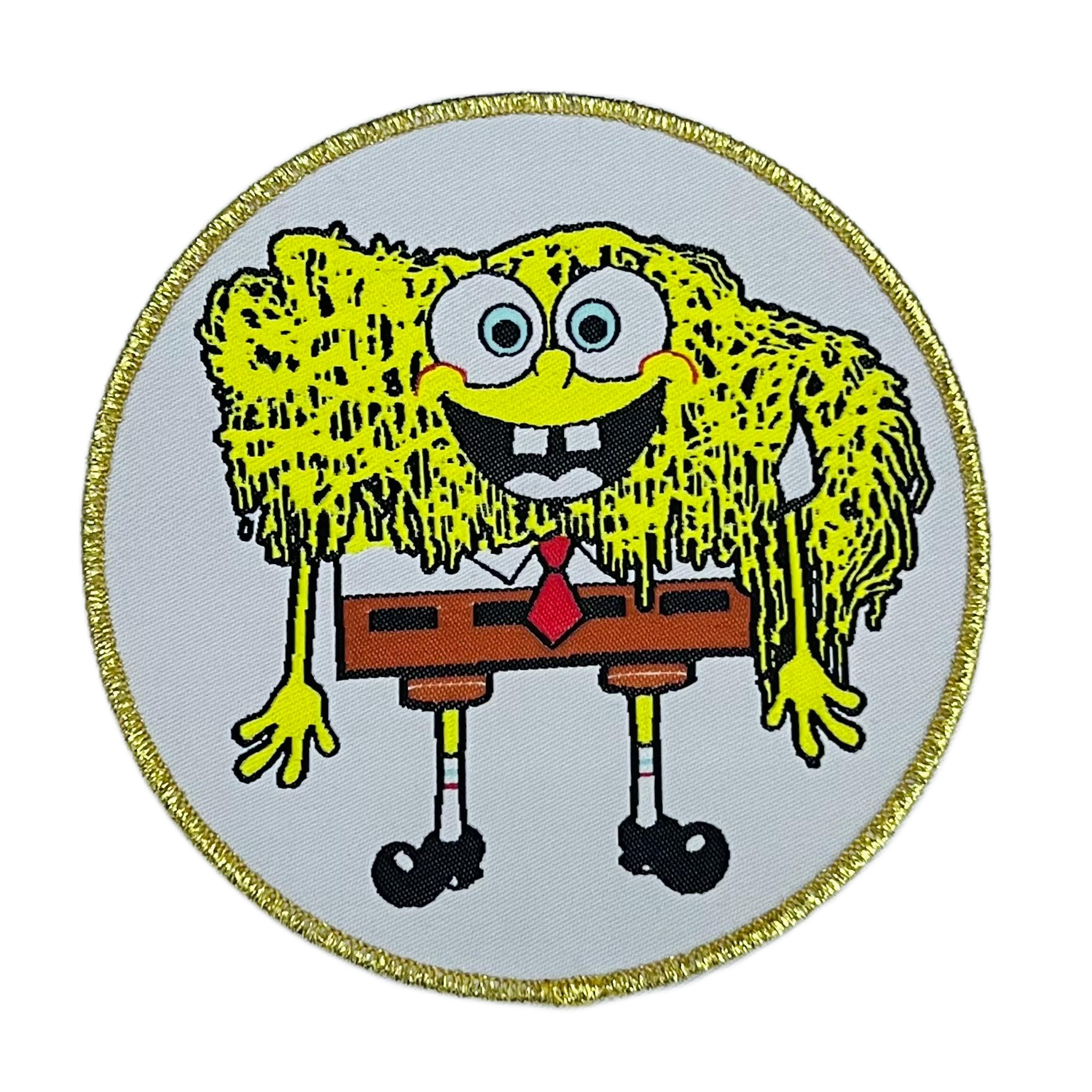 sanguisugabogg-sanguisugabob-patch-tiss-bord-jaune image 6