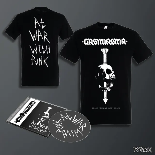 gasmiasma-at-war-with-punk-bundle-cd-t-shirt-m image 1