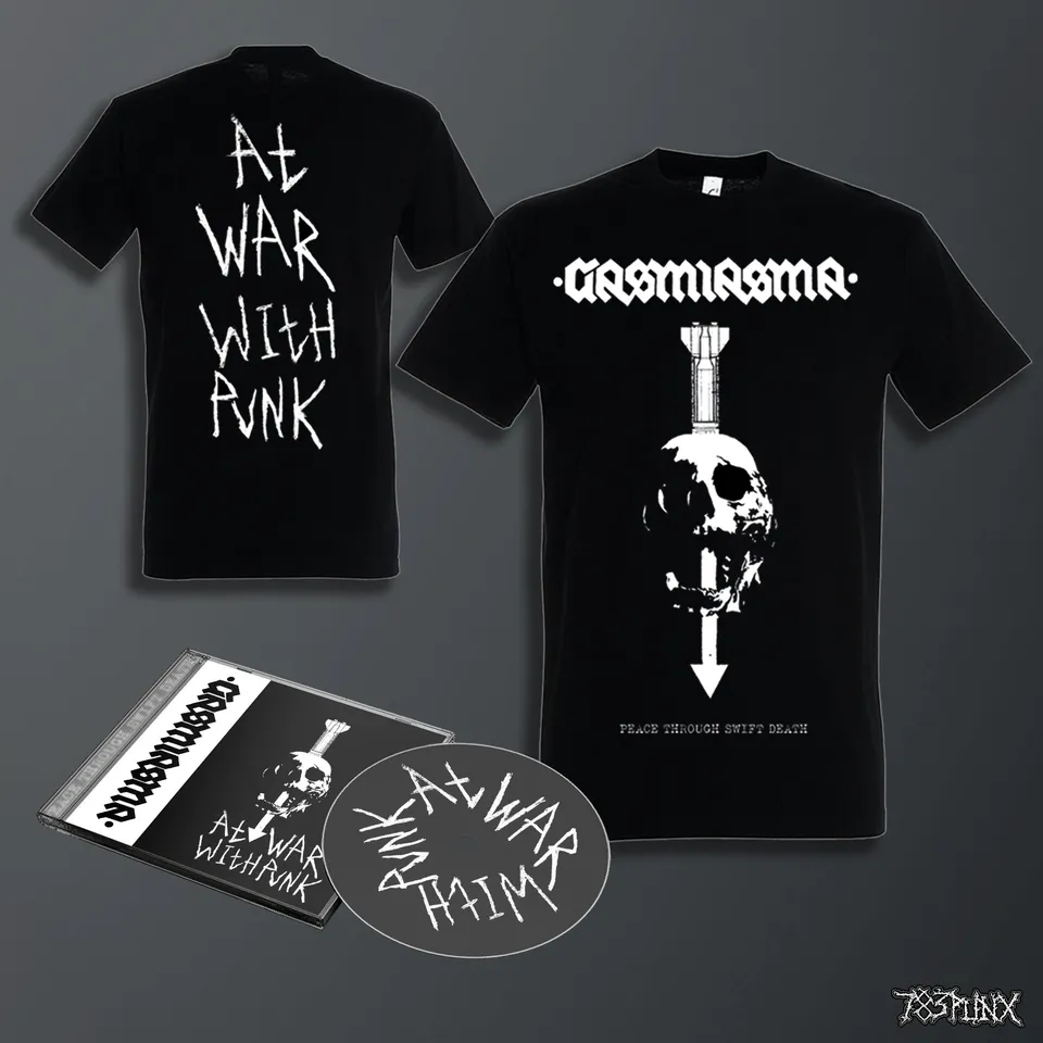 gasmiasma-at-war-with-punk-bundle-cd-t-shirt-m image 1