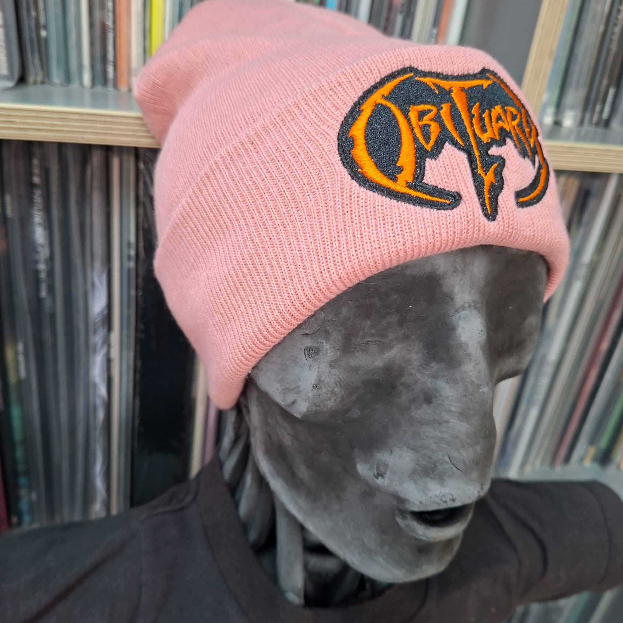 obituary-logo-bonnet-rose-logo-orange-death-metal image 4