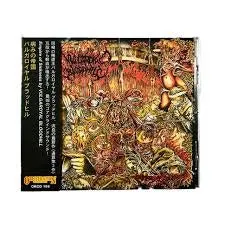 vulgaroyal-bloodhill-empire-of-sickness-cd-import-japon-obi image 1