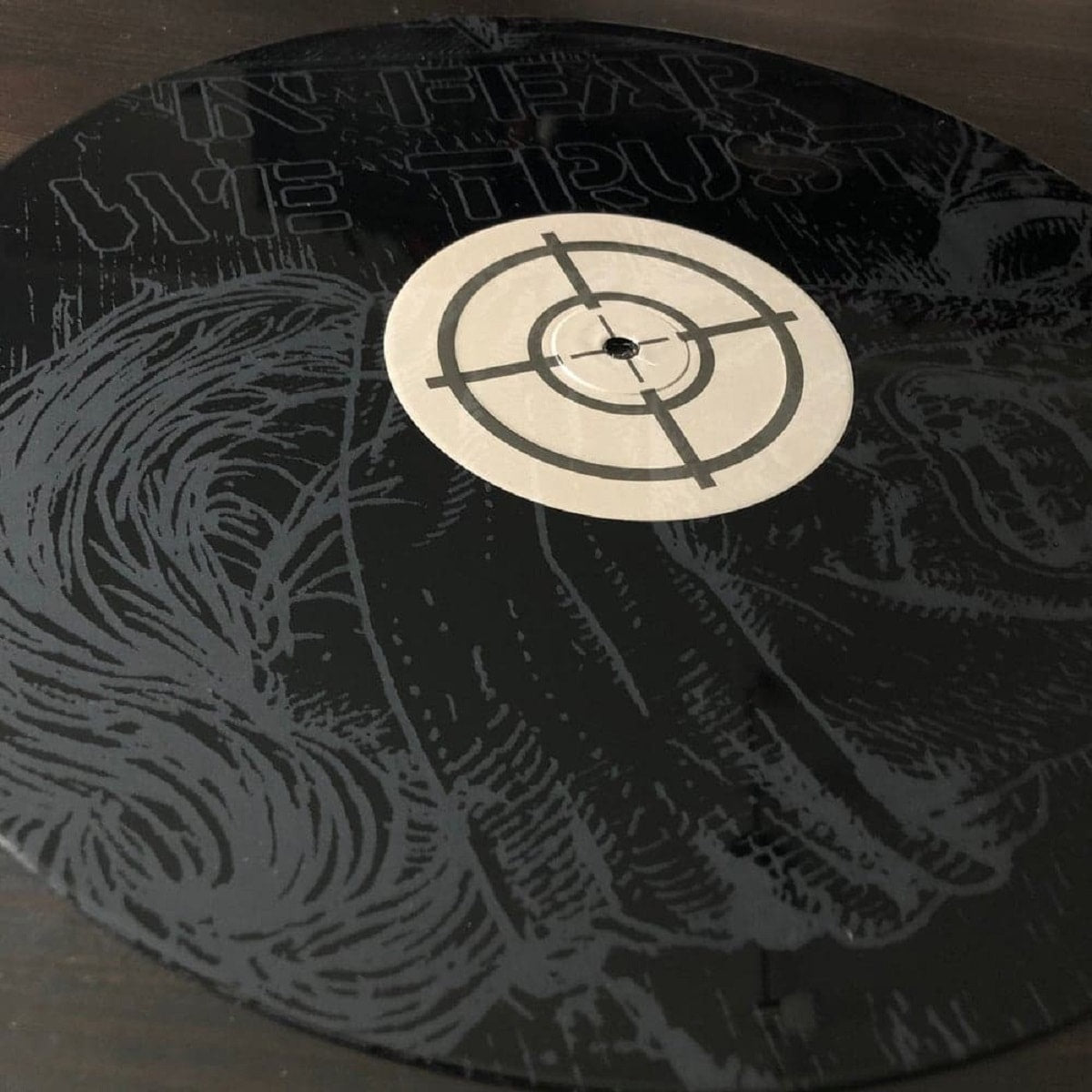 in-fear-we-trust-split-12-vinyle-transparent-grindcore image 2