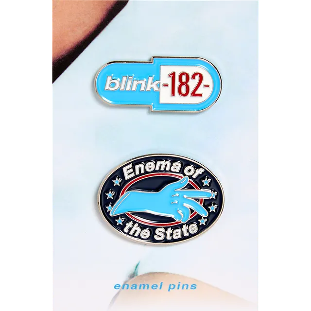 blink-182-enema-of-the-state-pin-s-mail-lot-2 image 1