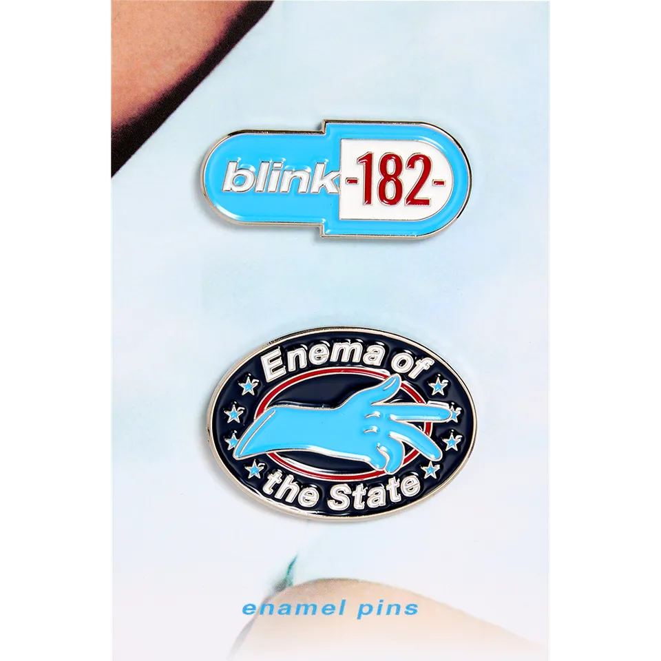 blink-182-enema-of-the-state-pin-s-mail-lot-2 image 1