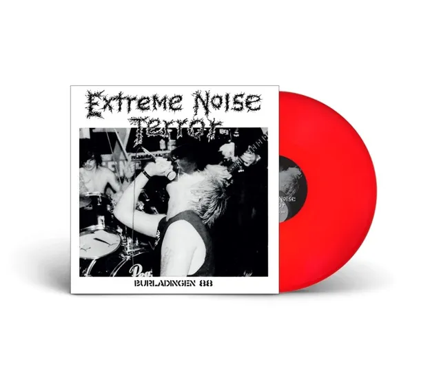 extreme-noise-terror-burladingen-1988-vinyle-lp-rouge image 1