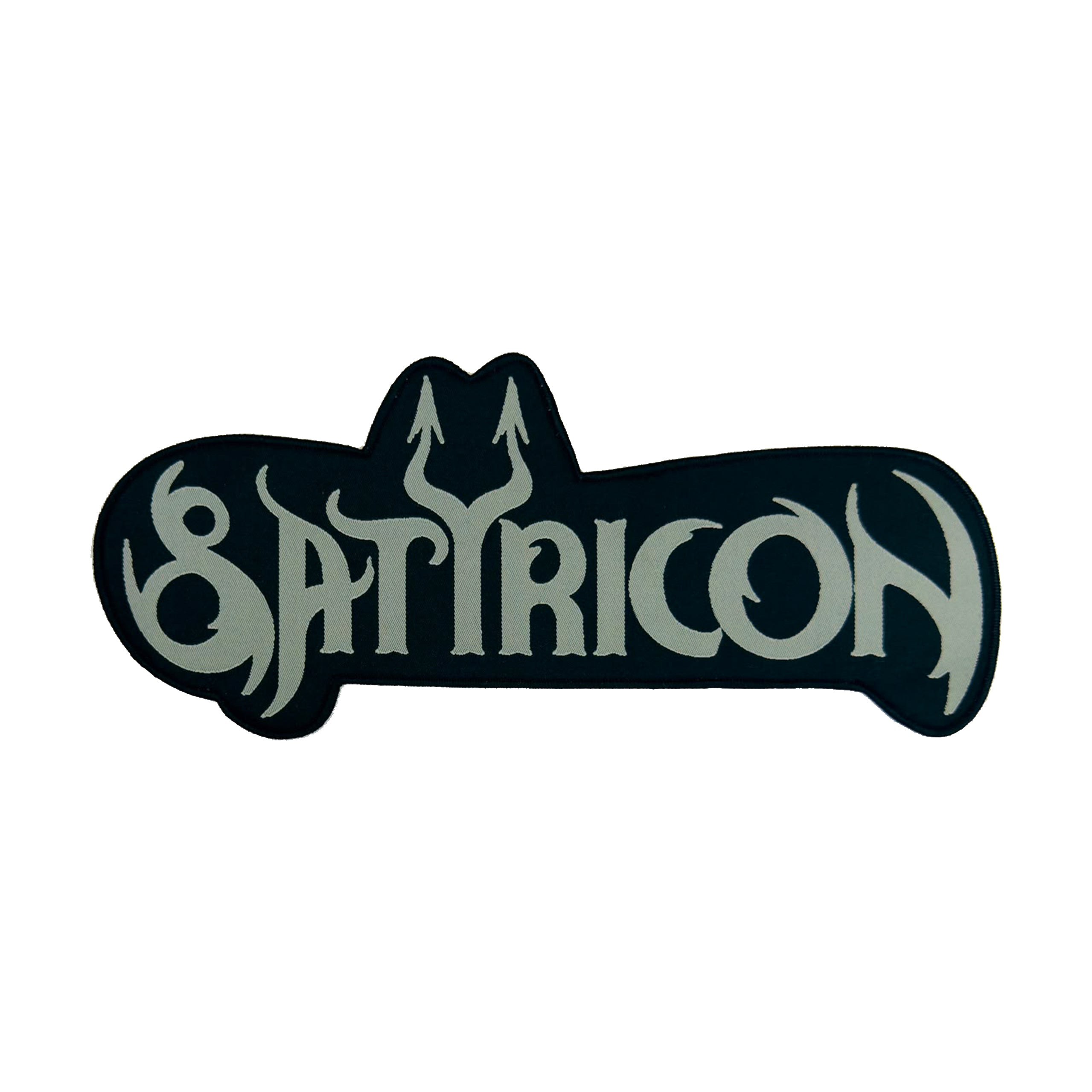 783punx-oversized-patch-satyricon-logo-patch-dos-bordure-noire image 2