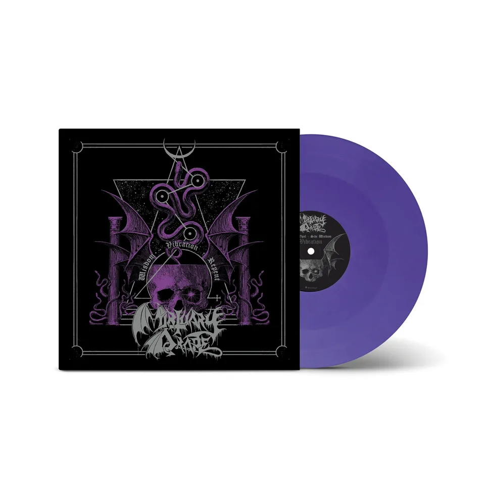 783punx-mortuary-drape-wisdom-vibration-repent-lp-violet image 1