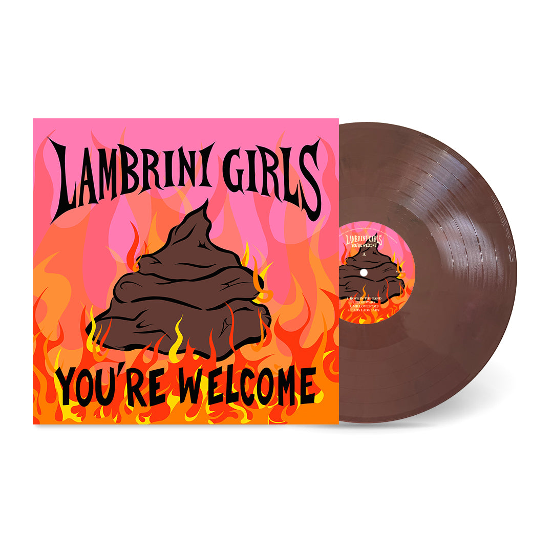 lambrini-girls-you-re-welcome-vinyle-eco-mix-lp-punk image 3