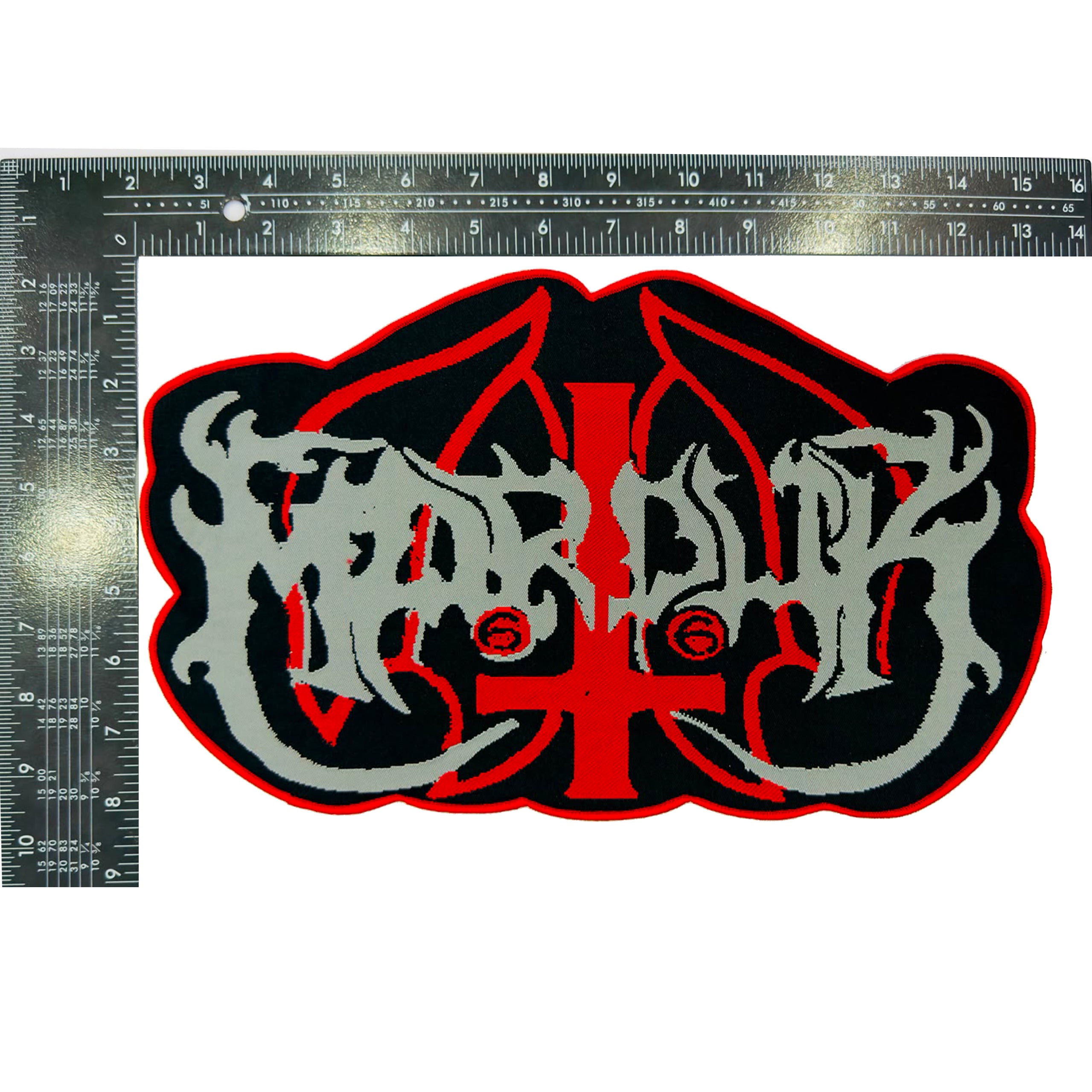 783punx-oversized-patch-marduk-logo-cusson-bordure-grise image 5