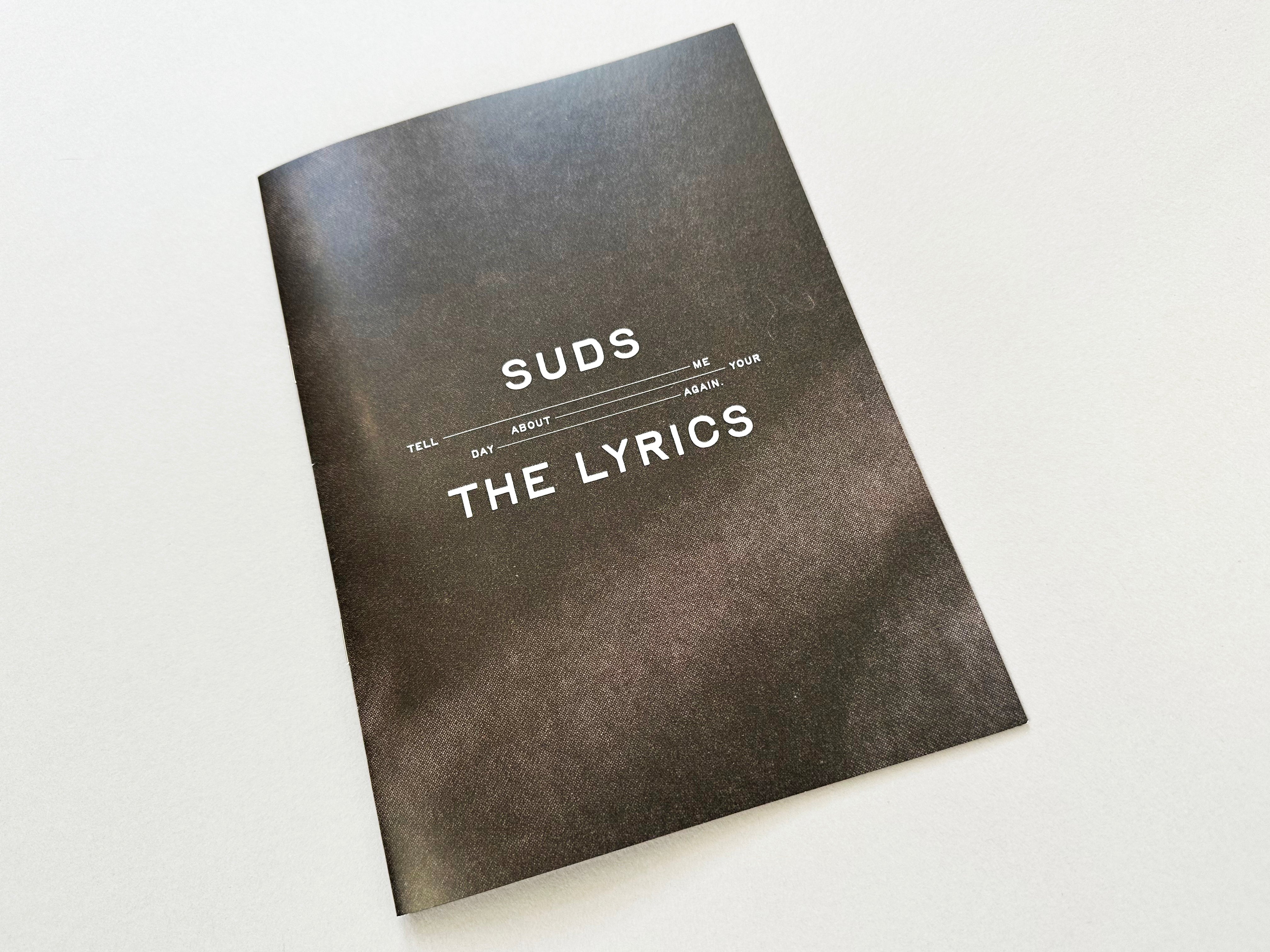 suds-tell-me-about-your-day-vinyle-splatter-fanzine image 5