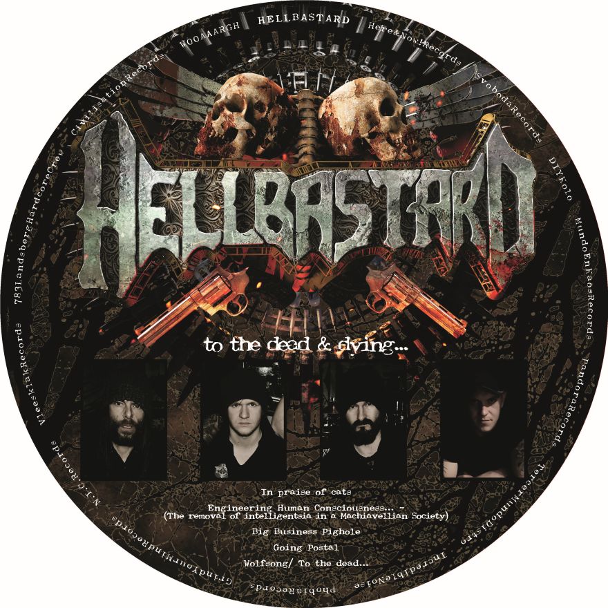 783punx-herida-profunda-hellbastard-vinyle-picture-disc image 2