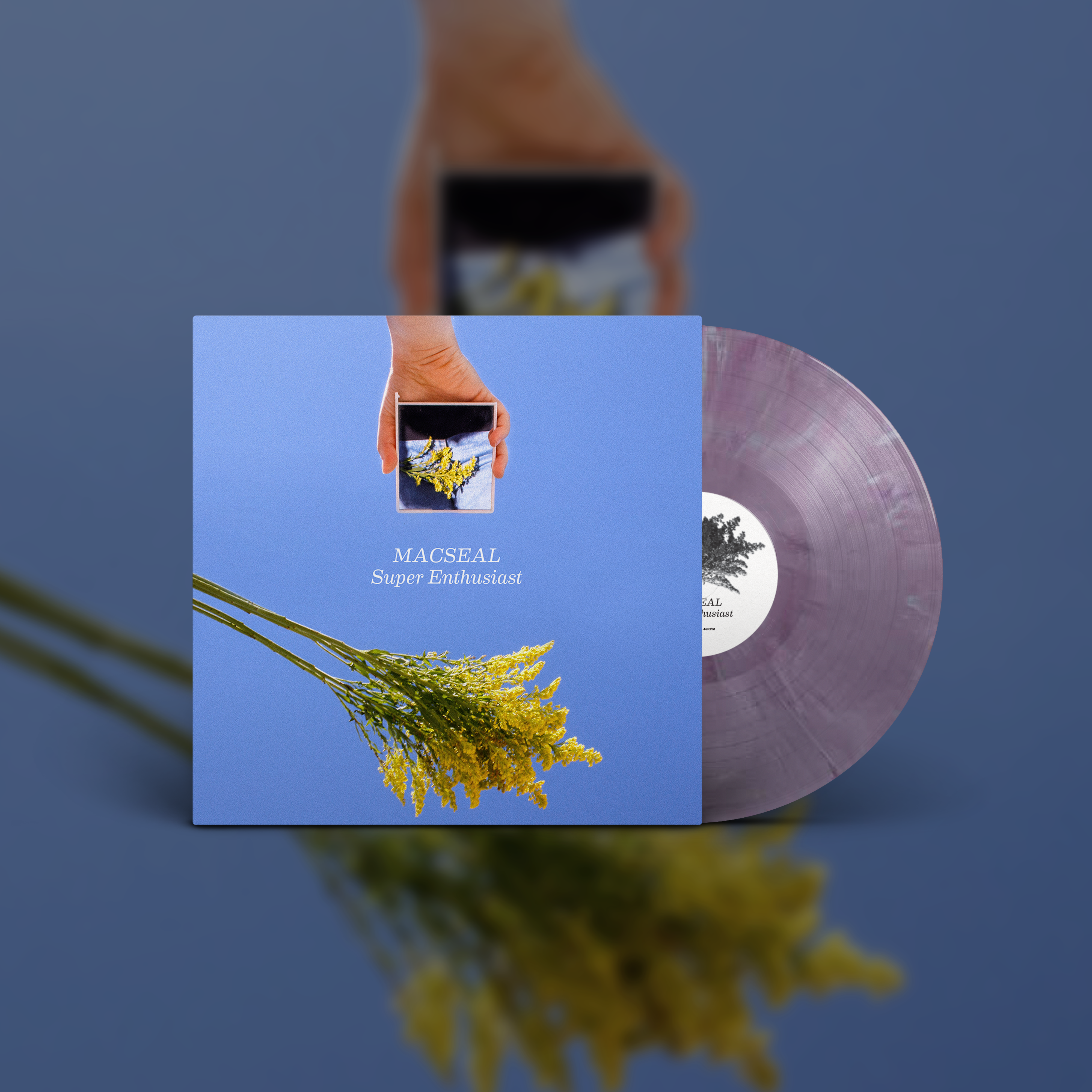macseal-super-enthusiast-vinyle-beer-grape-splatter-lp image 4