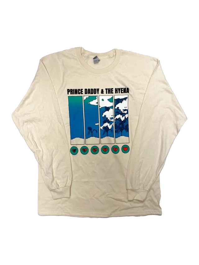 prince-daddy-the-hyena-cream-sweat-manche-longue image 1
