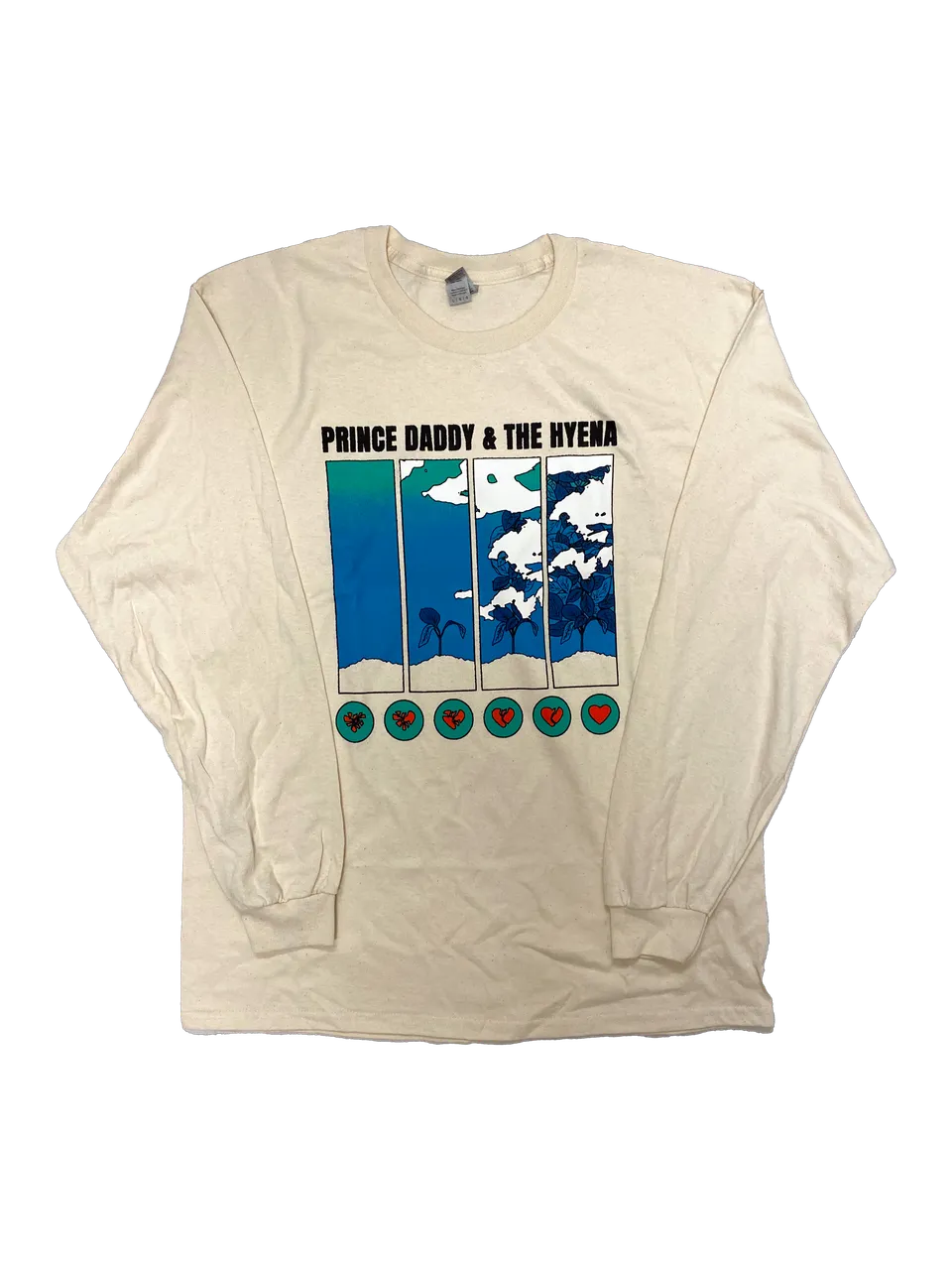 prince-daddy-the-hyena-cream-sweat-manche-longue image 1