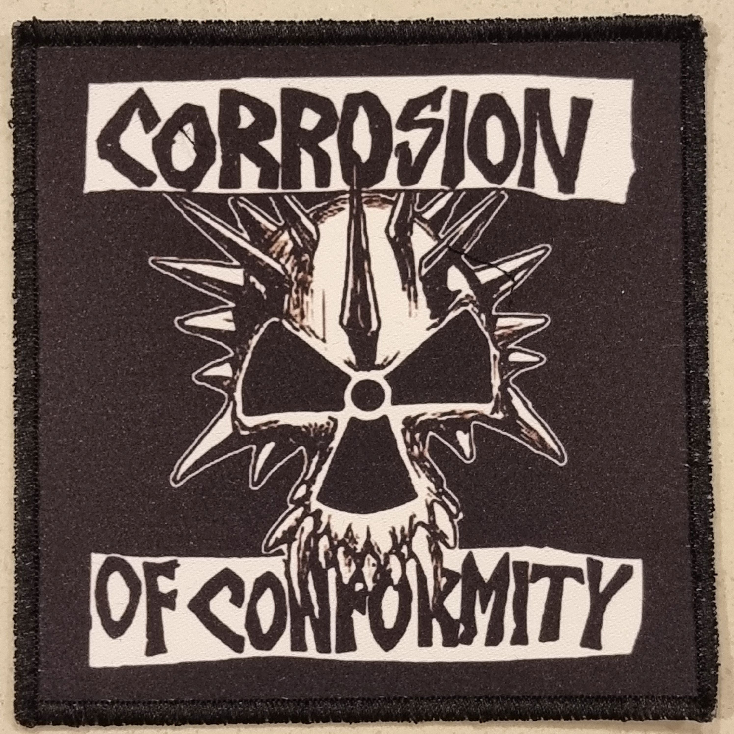 corrosion-of-conformity-toxic-skull-patch-cusson-stoner image 1