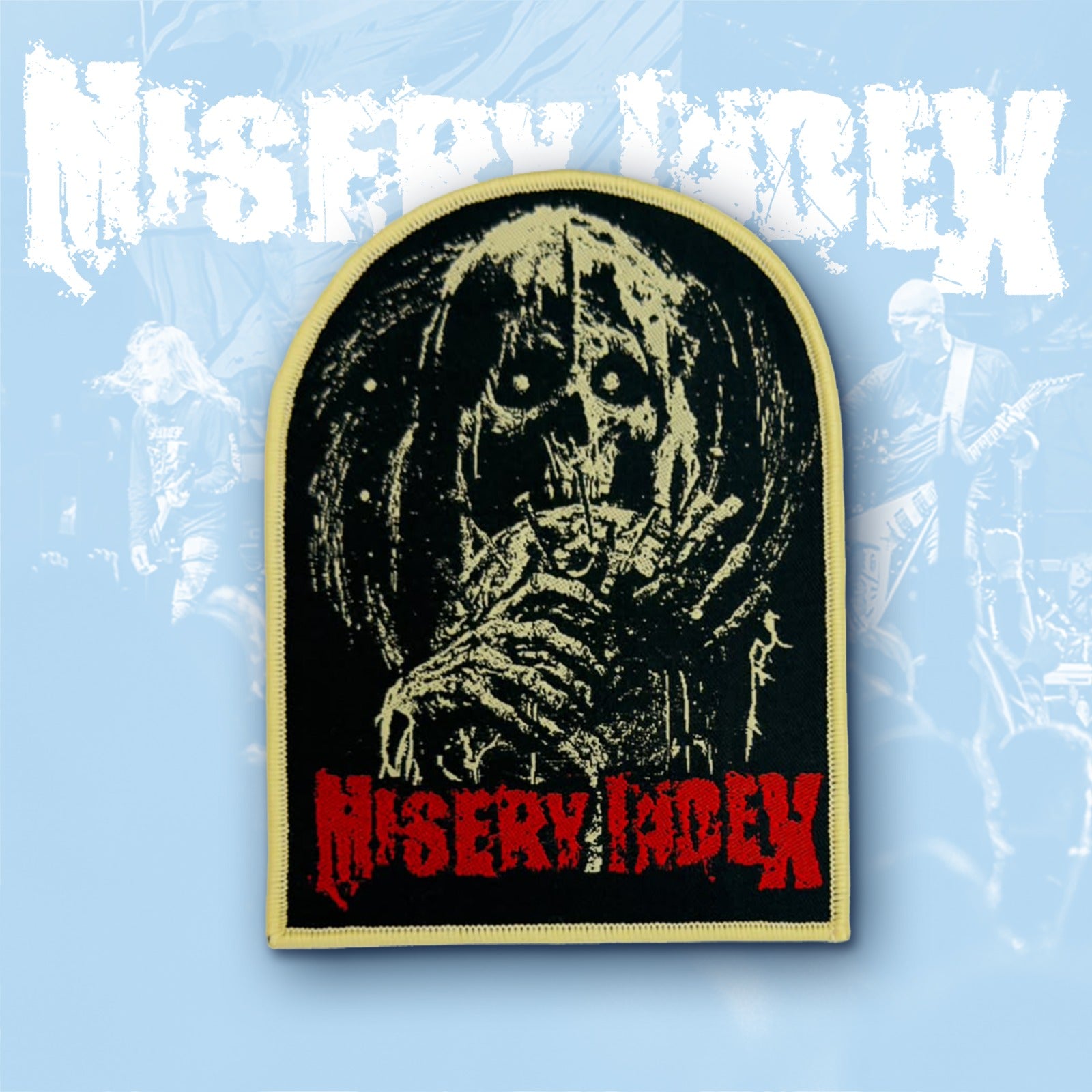 783punx-misery-index-perpetual-perversion-patch-tiss-bordure-noire image 4