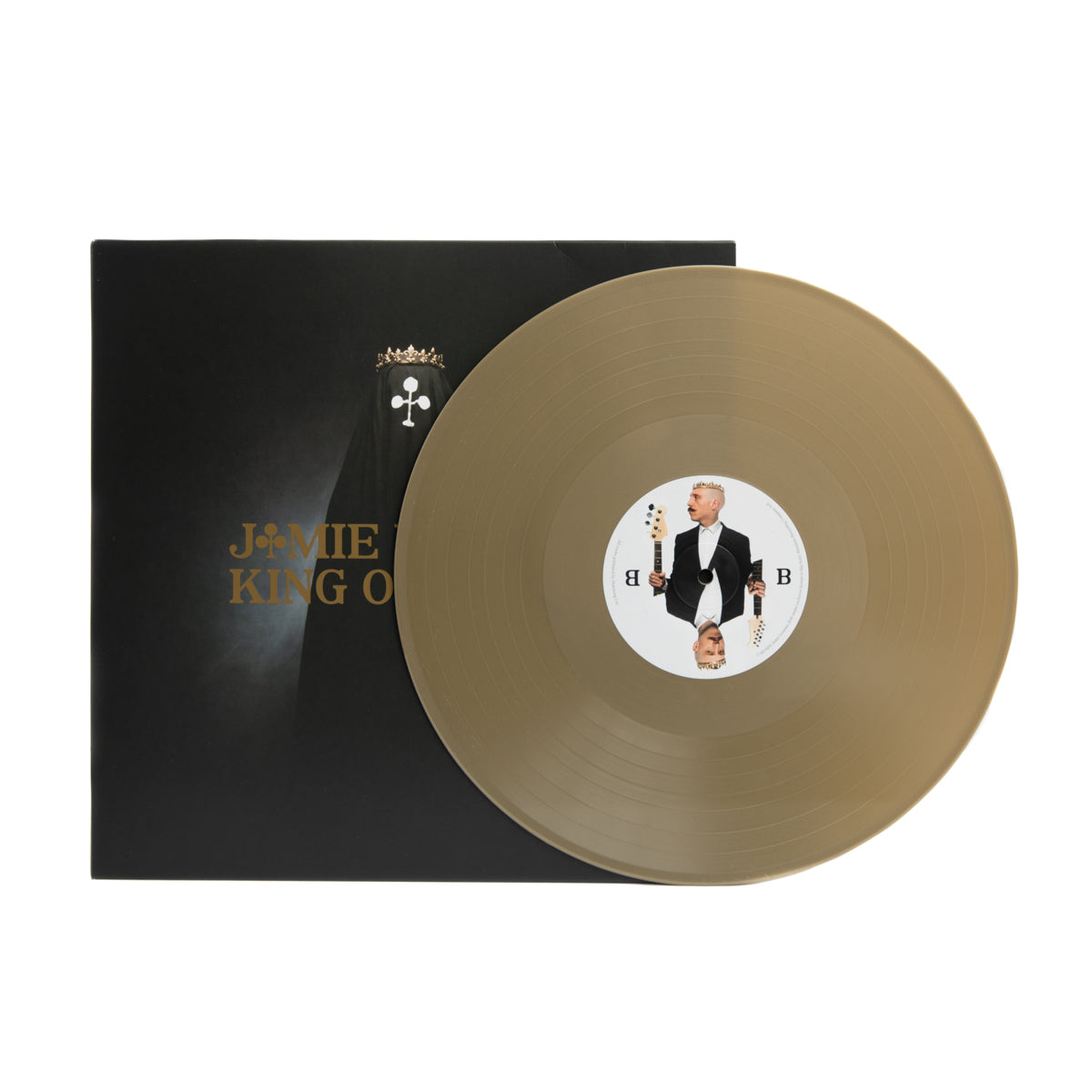jamie-lenman-king-of-clubs-vinyle-lp-noir-mini-album image 3