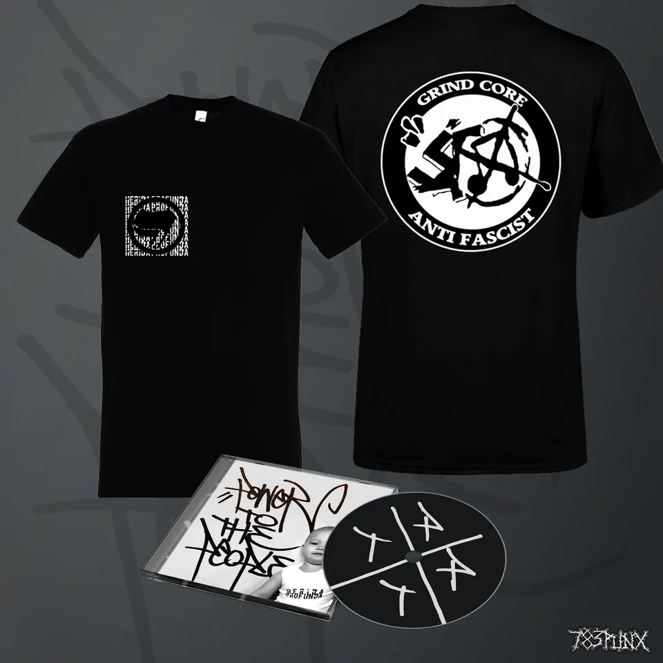 herida-profunda-power-to-people-bundle-cd-t-shirt image 1