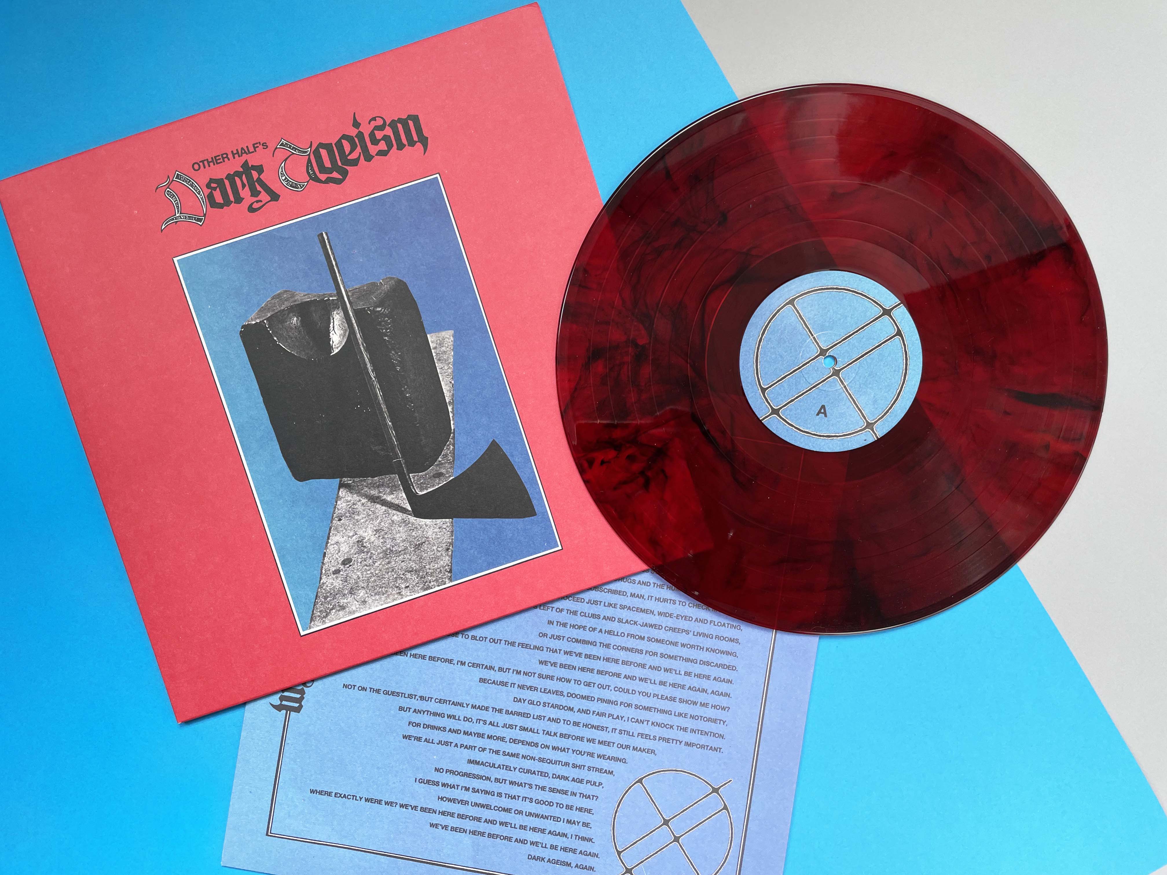 big-scary-monsters-other-half-dark-ageism-vinyle-lp-red-smoke image 3