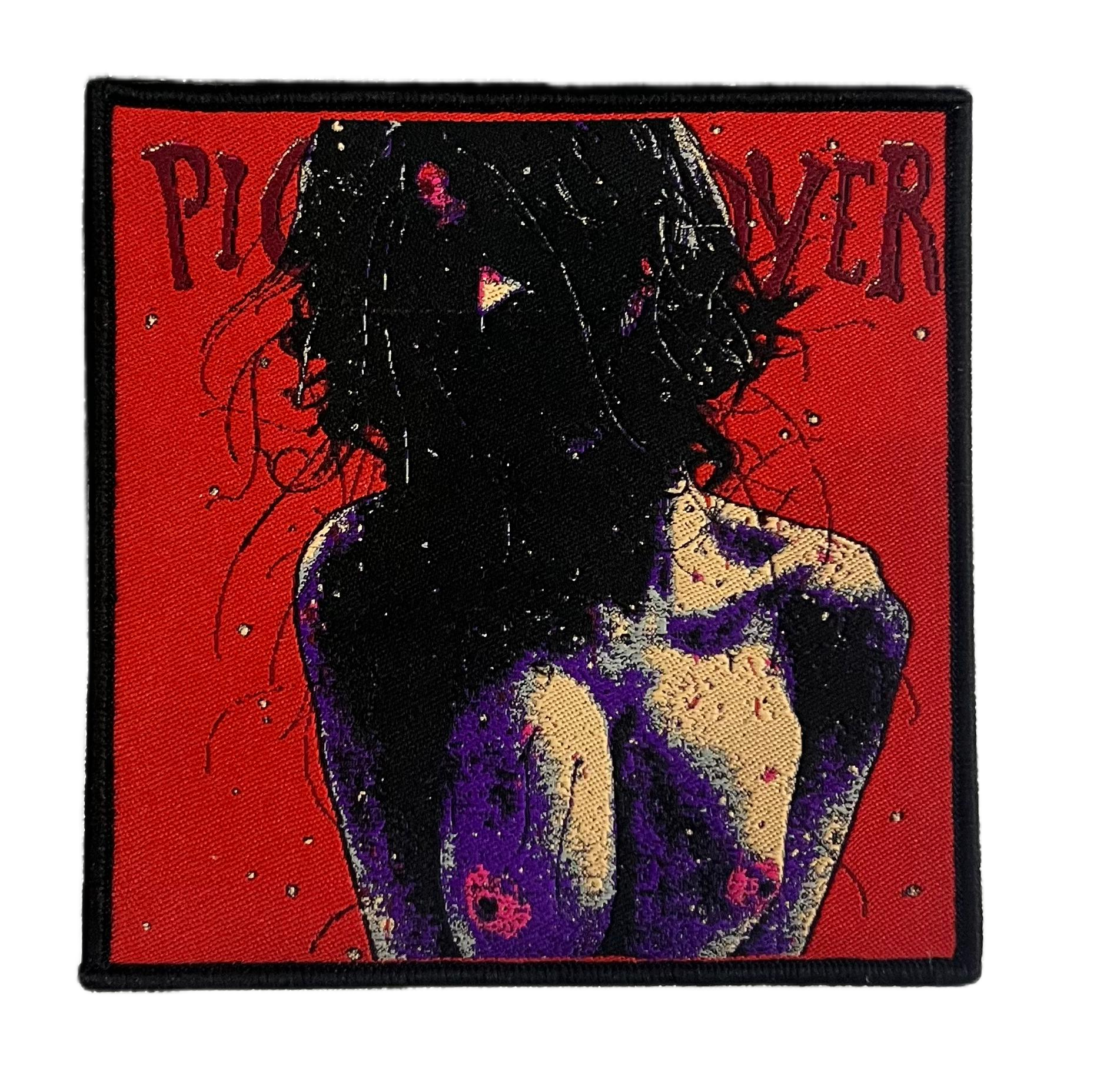 783punx-small-patch-pig-destroyer-terrifyer-patch-tiss-bord-noir image 3