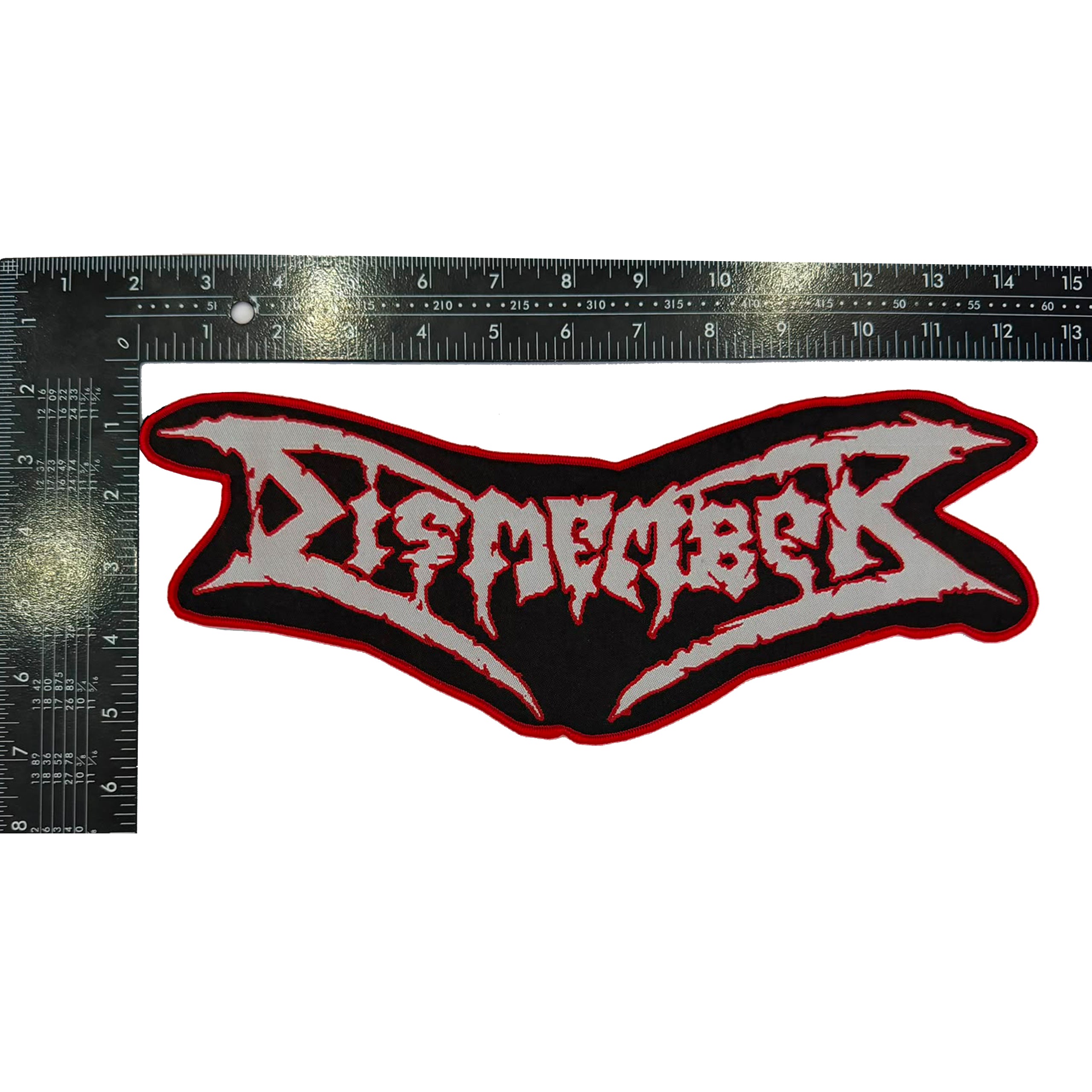 783punx-oversized-patch-dismember-logo-patch-tiss-30-cm-noir image 5