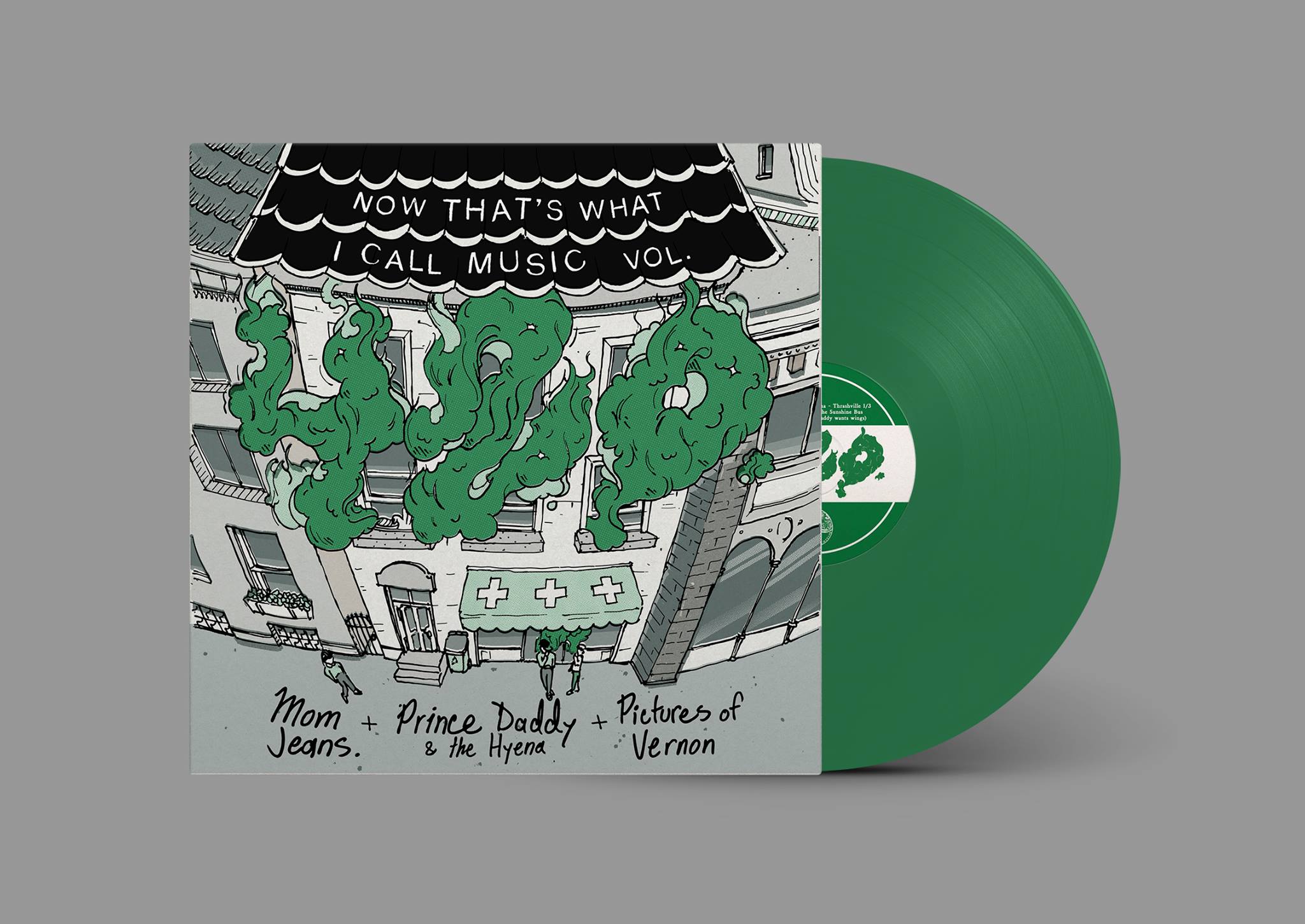 now-vol-420-vinyle-10-transparent-splatter image 4