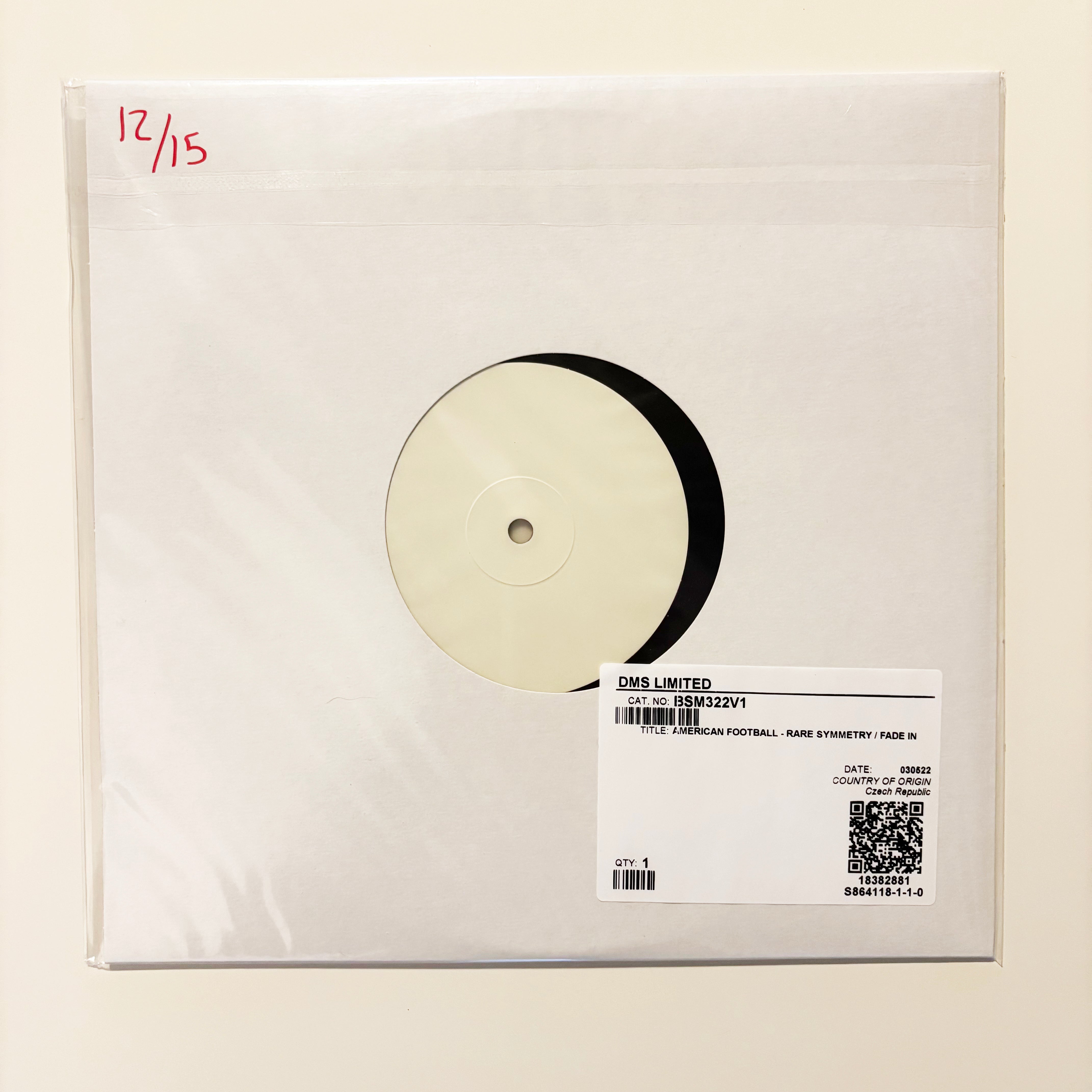 american-football-rare-symmetry-vinyle-10-splatter-emo image 5