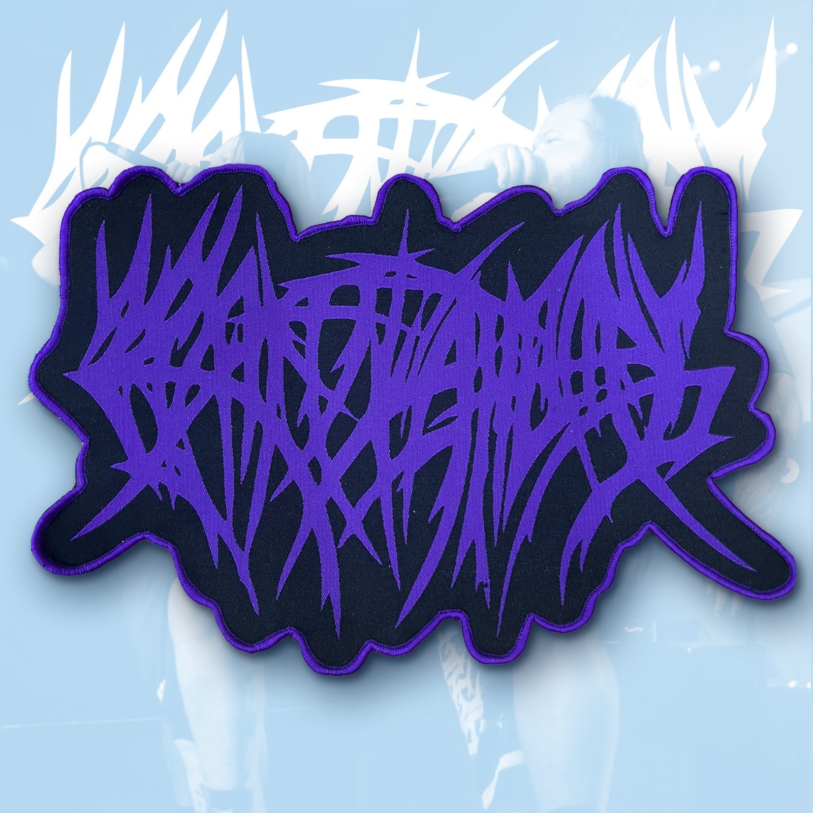 crepitation-logo-cusson-tiss-oversized-bordure-noire image 2