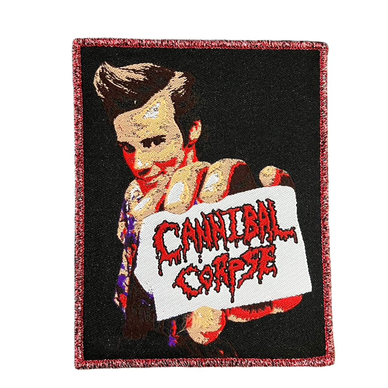cannibal-corpse-ace-ventura-cusson-tiss-bordure-noire image 4