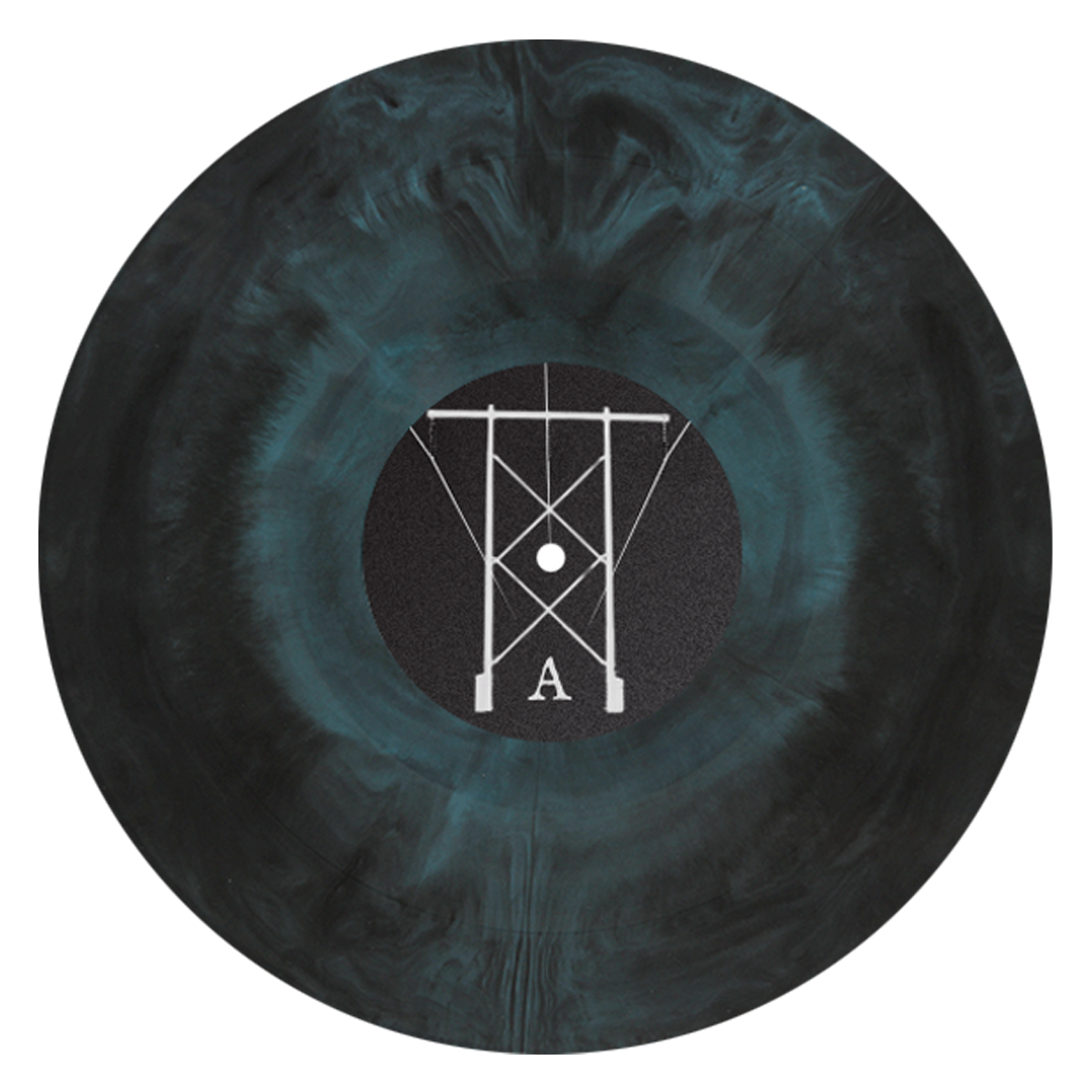 dimsc-a-dust-eater-vinyle-lp-galaxy-bleu-post-metal image 3