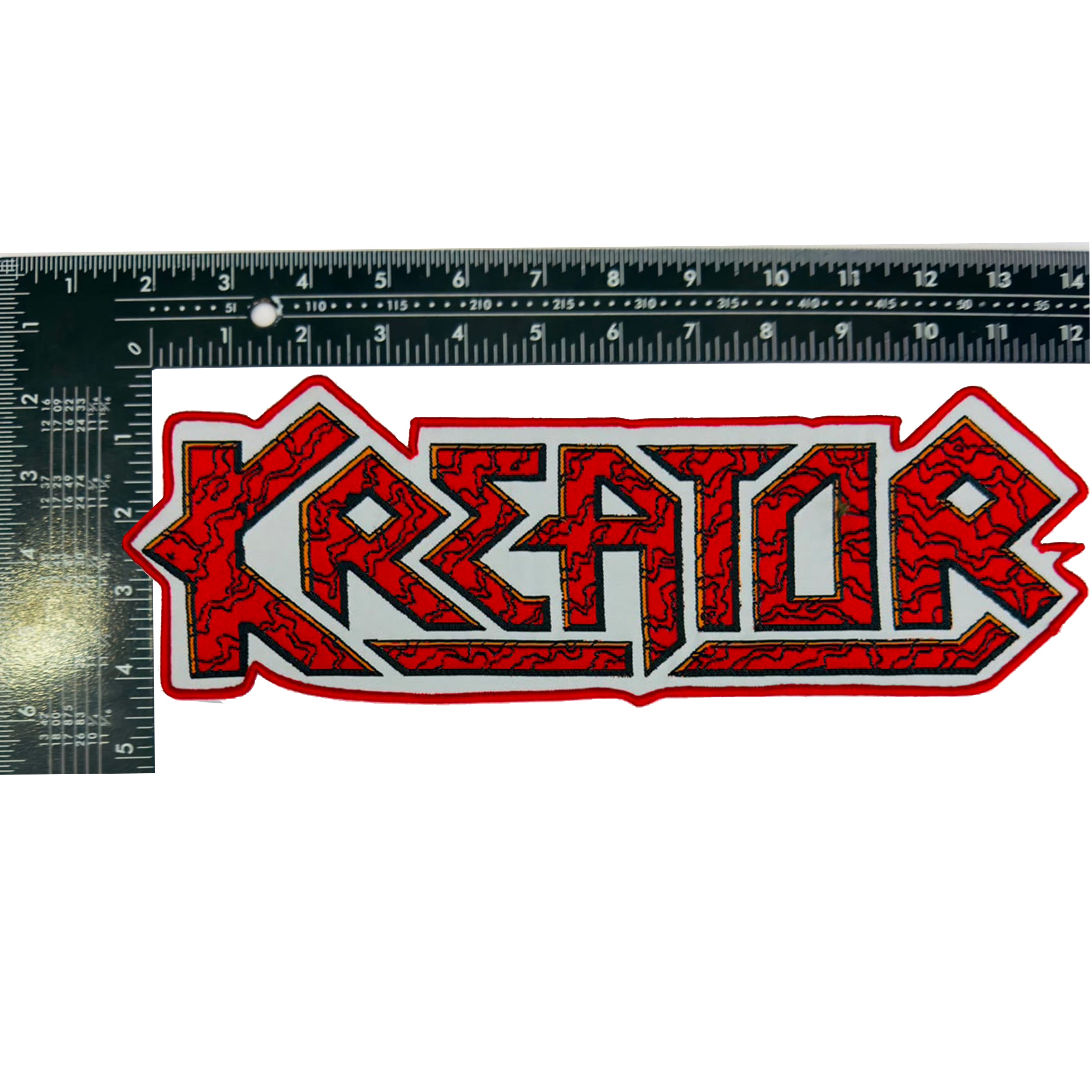 783punx-oversized-patch-kreator-logo-cusson-bordure-rouge image 3