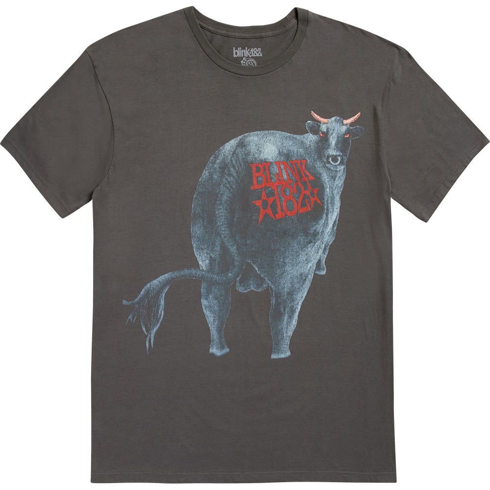 blink-182-dude-ranch-t-shirt-charcoal-imprim image 1