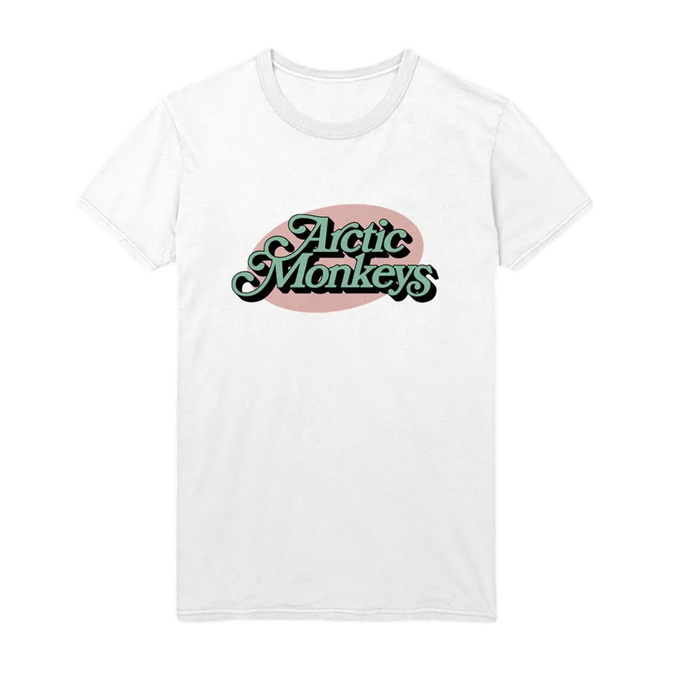 arctic-monkeys-ornate-logo-t-shirt-noir-coton-taille-m image 1