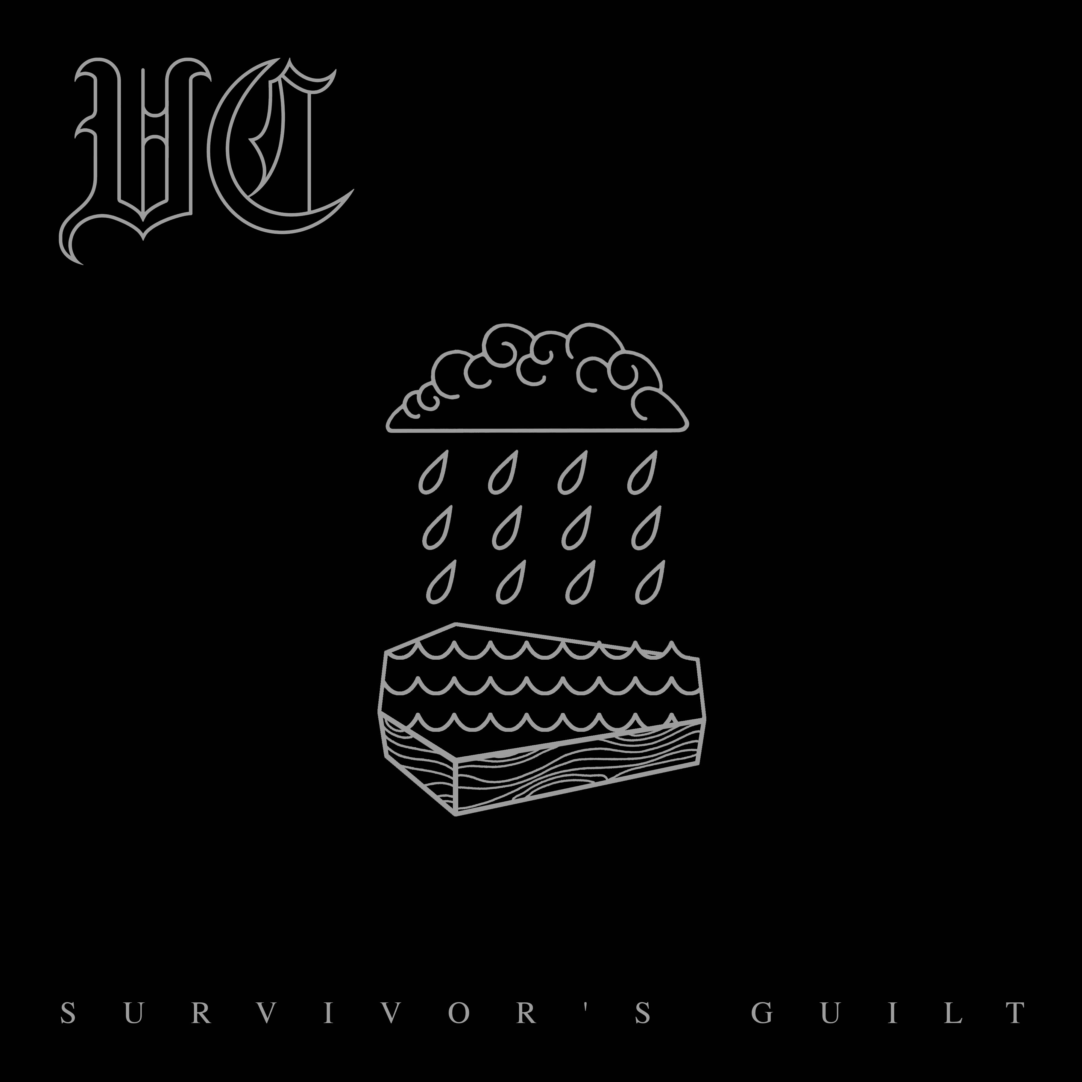 vinnie-caruana-survivor-s-guilt-vinyle-lp-noir-punk image 1